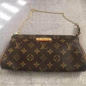 Authentic Louis Vuitton clutch